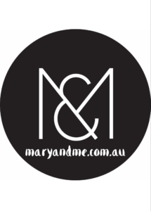 mary and me online boutique logo