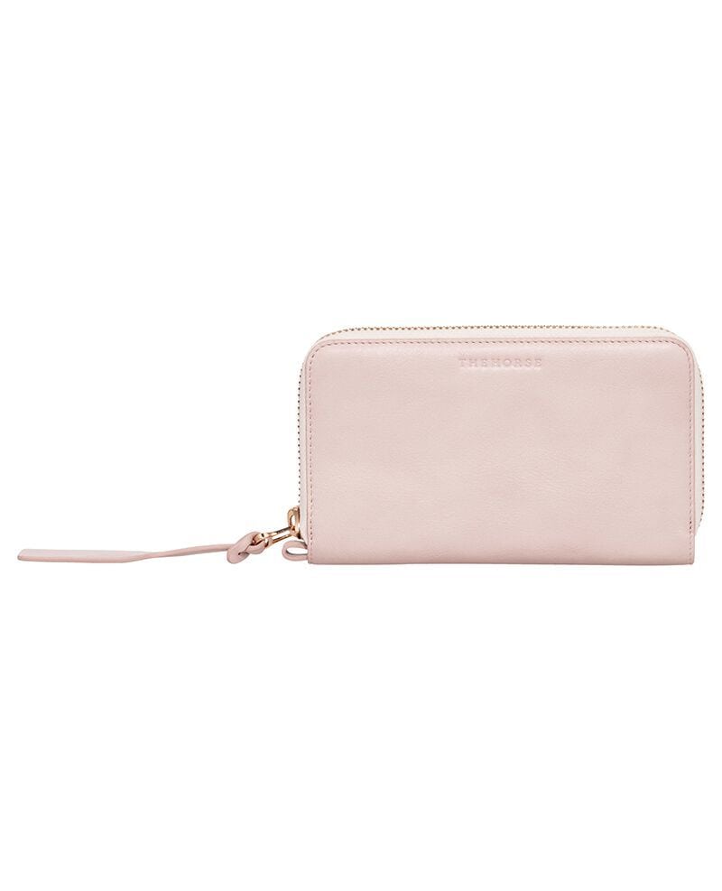THE BABY PINK BLOCK WALLET - Mary & Me