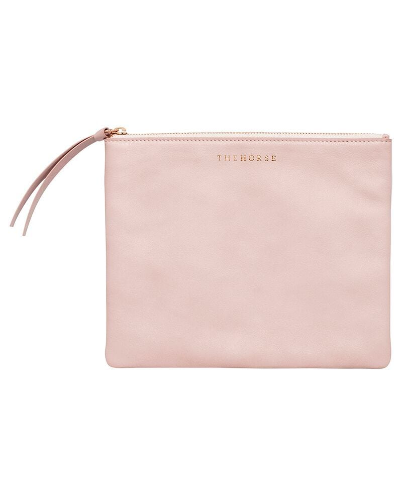 maryandmethehorsepinkclutchfront