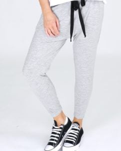 3rd story the label bondi grey marle jogger at mary and me online boutique