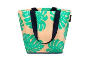 mooleii small palmy tote online at mary and me