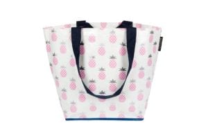 mooleii pineapple small tote online at mary and me