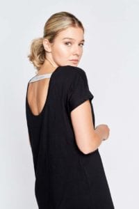 third boi vincent dress in black online now at mary and me