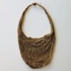 bek and meri bilums are made in PNG and this one measures 40cm by 26cm and is made from bush rope online with mary and me