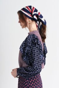 lestripeknockoutfrilldresssideviewonlineatmaryandme