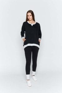 THIRDBOICLYDESWEATERINBLACKONLINEATMARYANDME