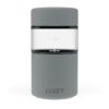 luxey cup in charcoal with glass insert online now at mary and me
