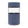 luxey coffee cup in element blue online now