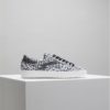 dof official graphite leopard sneakers side on view