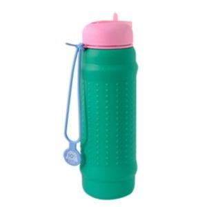 mary and me rolla green reuseable drink bottle