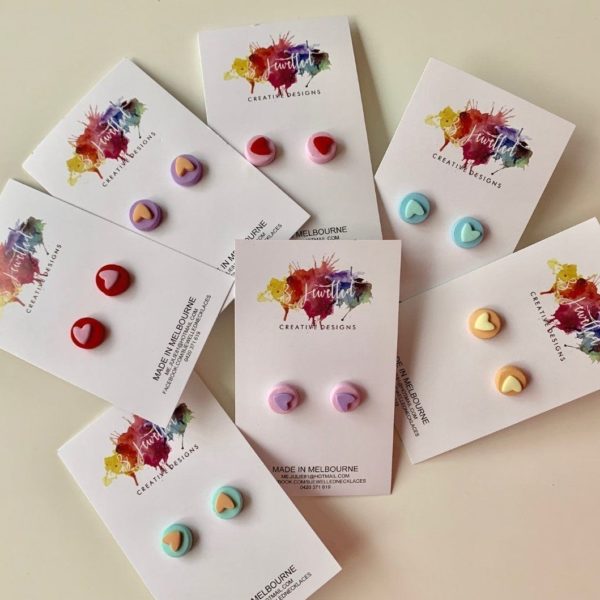 MARYANDMEBJEWELLEDHEARTSTUDEARRINGS