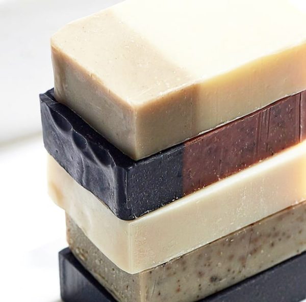cedar and stone cleansing soaps