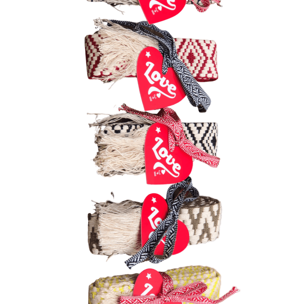 hammill and co woven belts in five colours