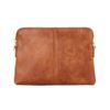 elms and king bowery wallet in vintage tan
