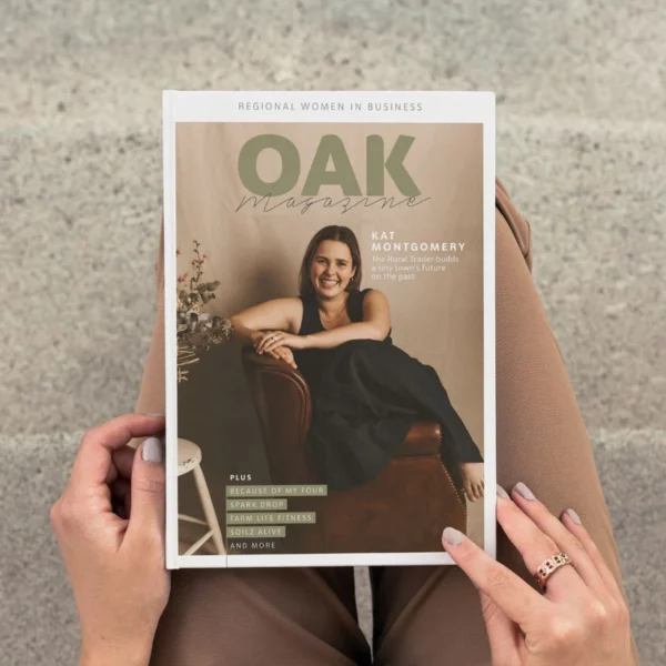 oak magazine