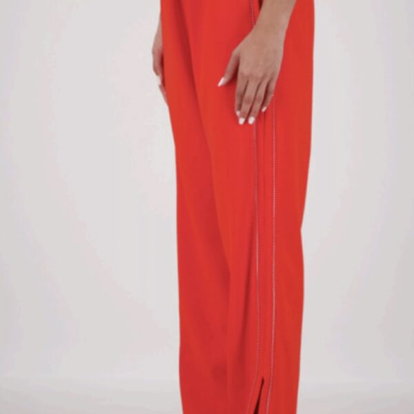 MANAROLA TRACKPANT | coral