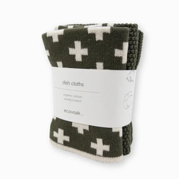 DISH CLOTHS | olive