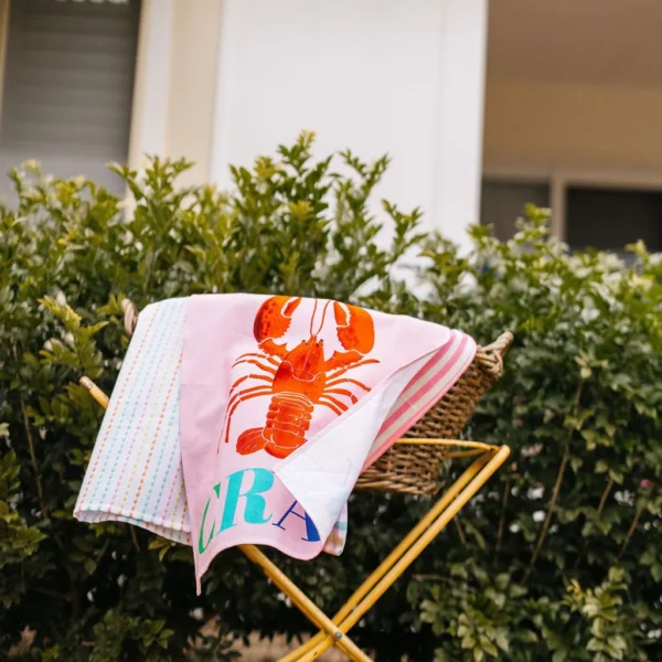 THE CRAY CRAY TEATOWEL