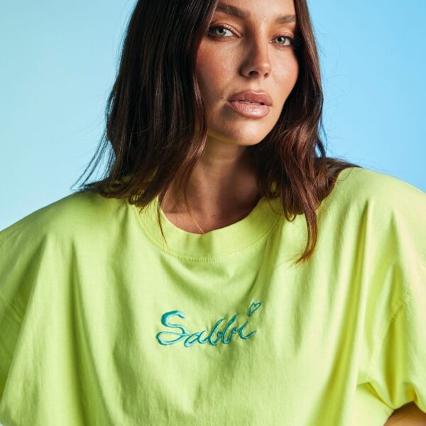 THE VERY OVERSIZED STANDOUT TEE | lemon