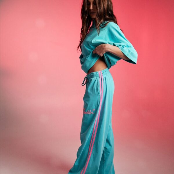 THE FLURO CHIDO PANTS | blue