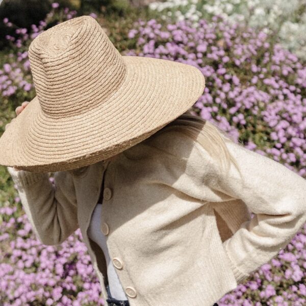 JARDIN RAFFIA HAT | natural