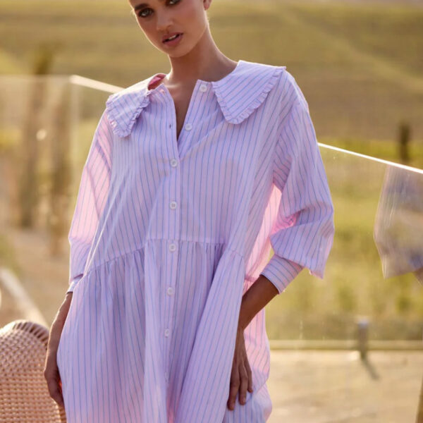 THE PETA DRESS | lunar print