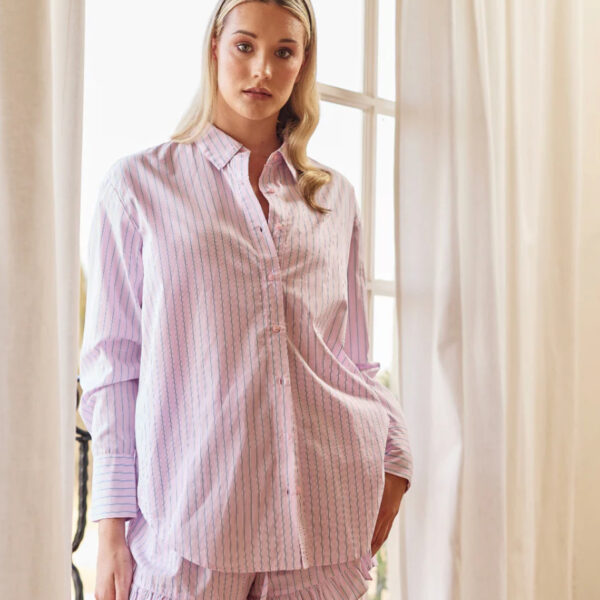 THE LUNAR SHIRT | stripe