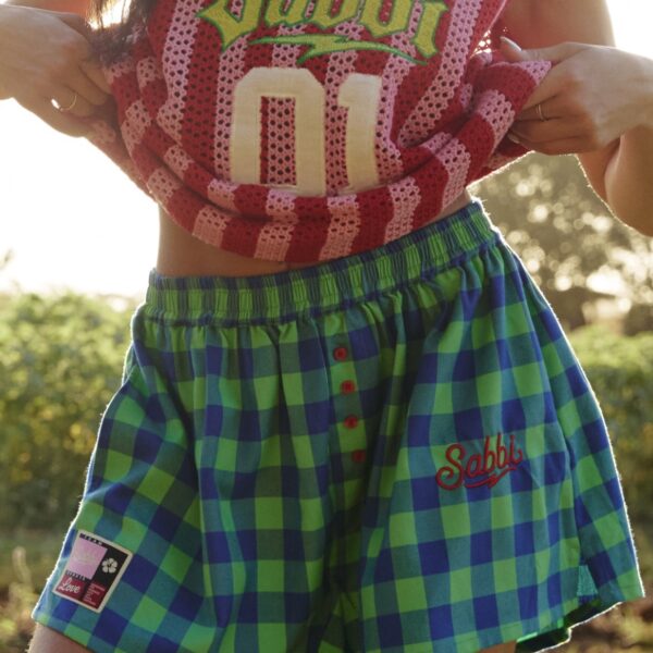 THE BEYOUTIFUL BOXER SHORTS | green