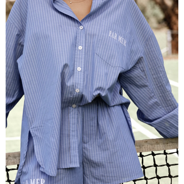 LOUNGE SHORT | stripe *PREORDER