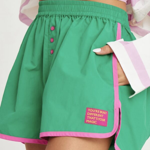 THE BOARD SHORT | green