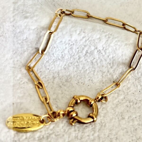 LEXI BRACELET | gold