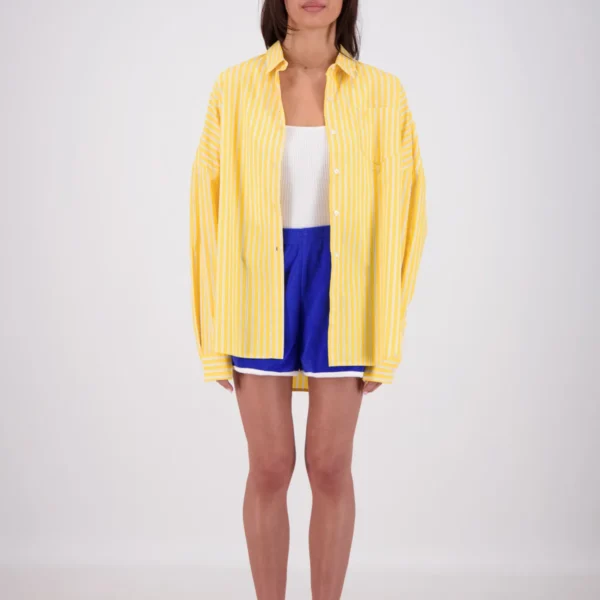 MAHALO SHIRT | yellow