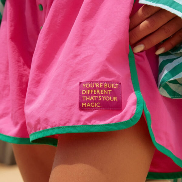 THE BOARD SHORT | pink