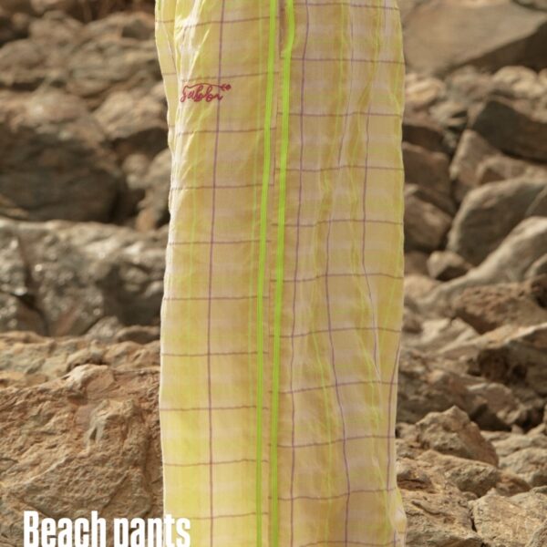 THE MEXICOLA PANT | yellow