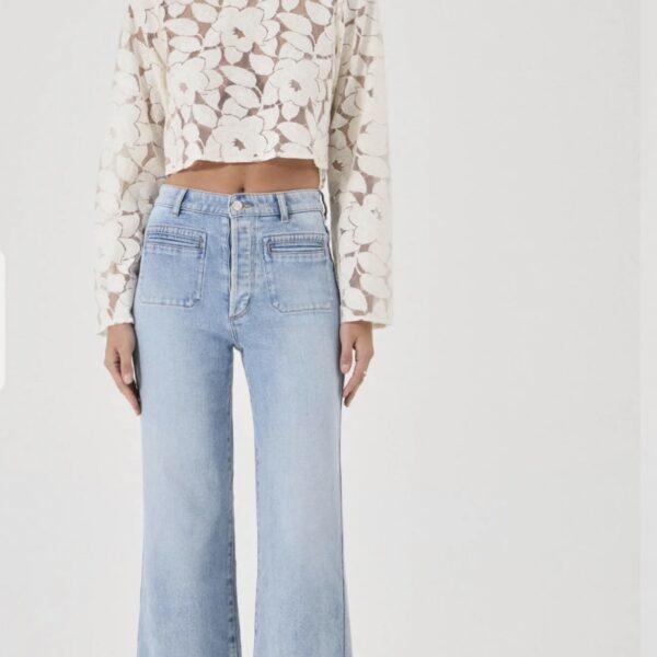 SAILOR LILA JEAN | bowery blue