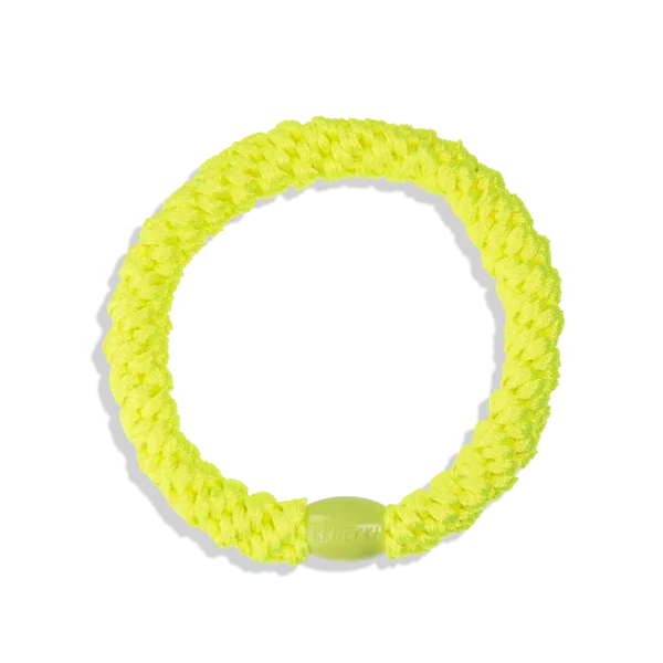 ORIGINAL HAIR TIES | neon yellow