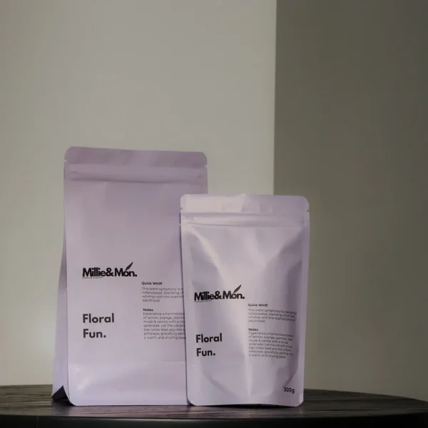 WASHING CRYSTALS | floral fun