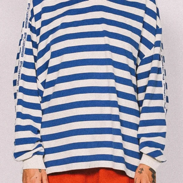 NAUTICAL L/S | blue stripe