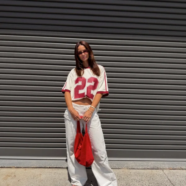 TWENTY TWO TEE | cherry