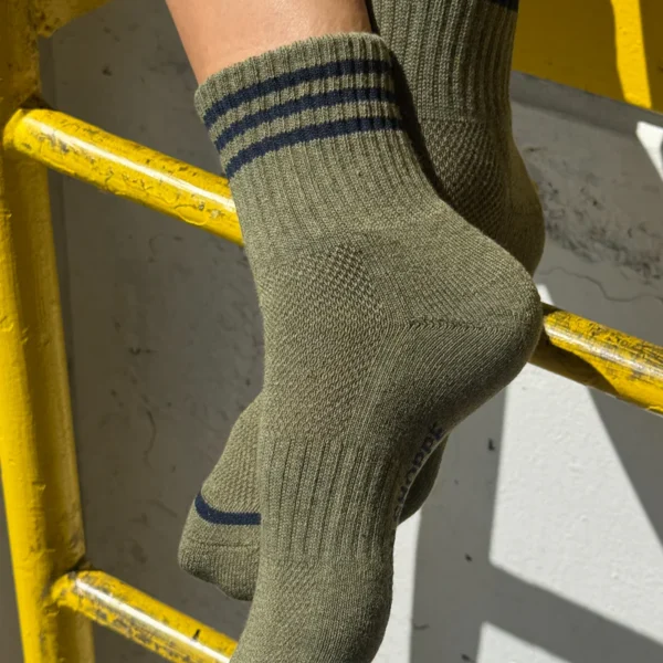 GIRLFRIENDS SOCKS | sage