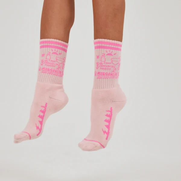THE MARGIE SOCKS | light pink