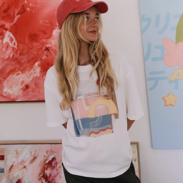 SUNSHINE HOTEL TEE | bone