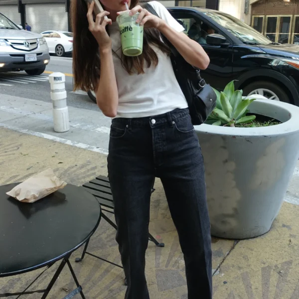MIDTOWN BOOTCUT JEAN | black rock