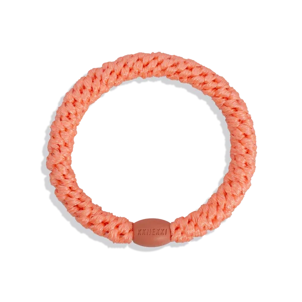 ORIGINAL HAIR TIES | melon sorbet glitter