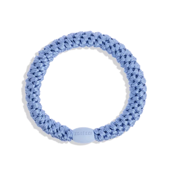 ORIGINAL HAIR TIES | sky blue