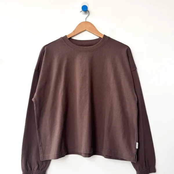 NATURELLE TEE | chocolate