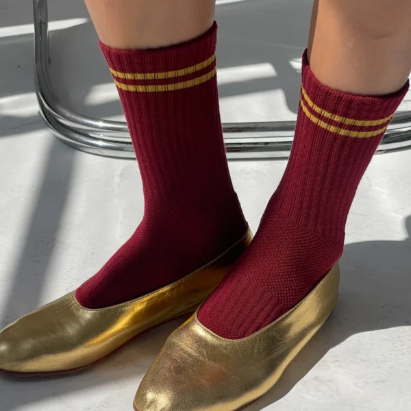 BOYFRIEND SOCKS | cardinal