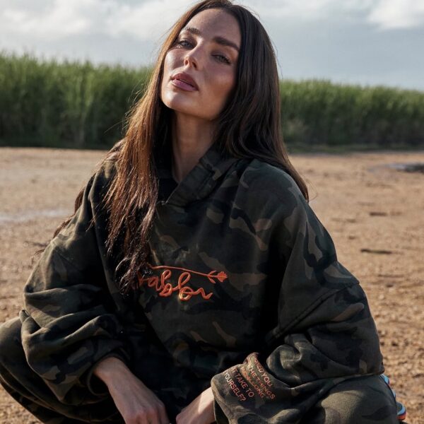 NAME YOUR SELF HOODIE | camo