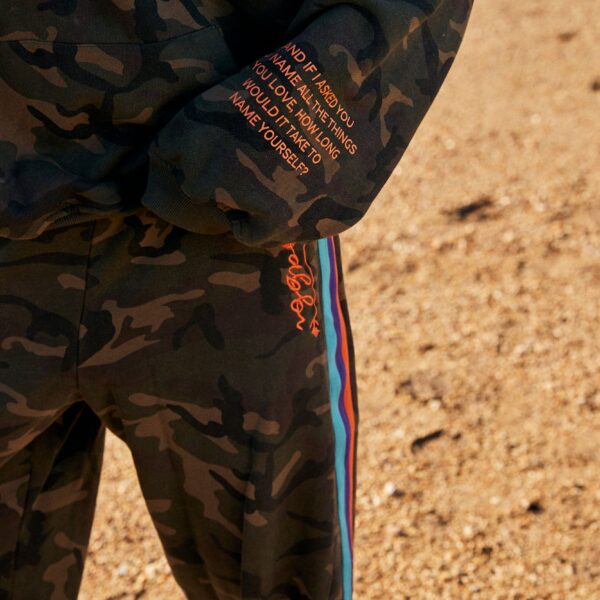 NAME YOURSELF TRACK PANT | camo