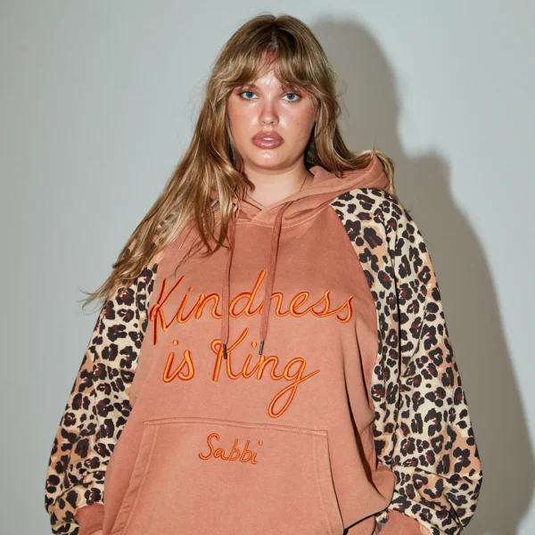 THE KINDNESS IS KING HOODIE